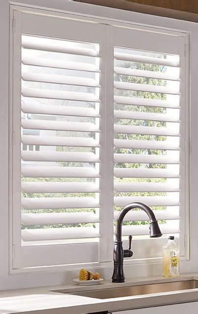 The high-quality construction and ultra-satin white finish. . Suncraft shutters